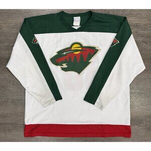 Minnesota Wild Marian Gaborik NHL Off the Bench Hockey Jersey Size XXL